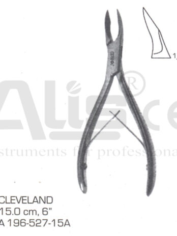 Cleveland bone cutting forceps
