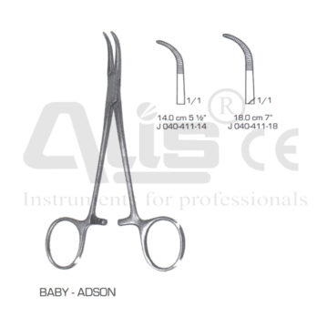 Baby Adson Dissecting And Ligature Forceps