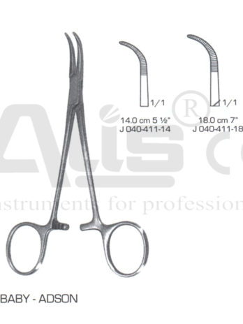 Baby Adson Dissecting And Ligature Forceps