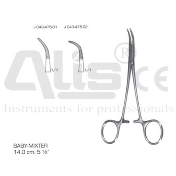 Baby Mister Dissecting and Ligature Forceps