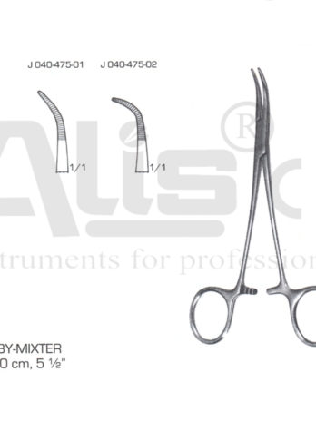 Baby Mister Dissecting and Ligature Forceps