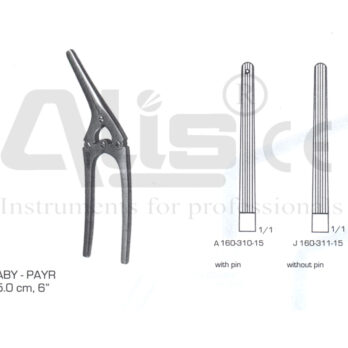 Baby payr Intestinal and stomach clamps