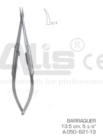 Barraquer micro needle holder