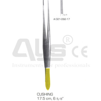 Cushing forceps with Tungsten carbide inserts