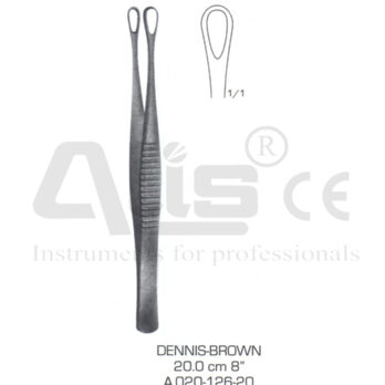 Dennis Brown dissecting forceps