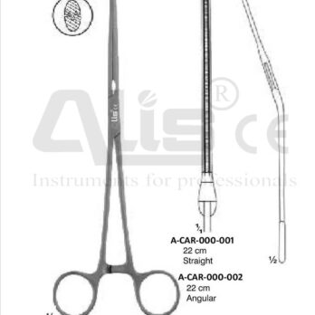 GLOVER CLAMPING FORCEPS FOR COARATATION