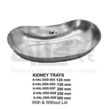 Kidney Trays Shallow