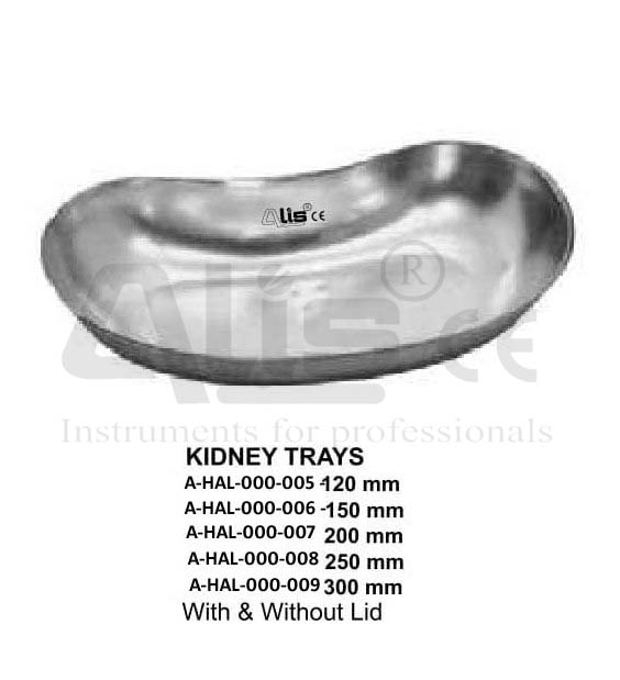 Kidney Trays Shallow