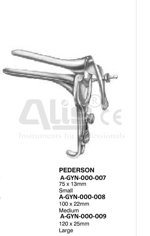 Pederson surgical instruments