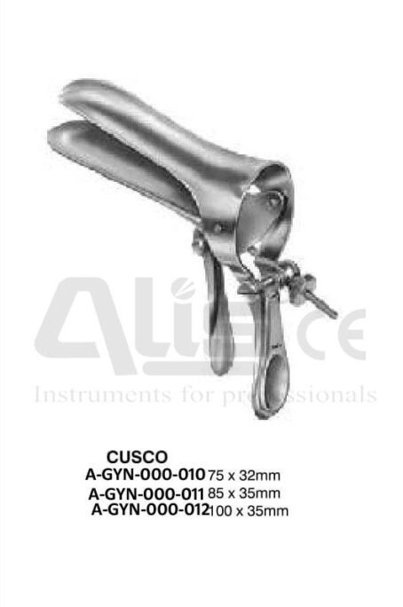 Cusco surgical instruments