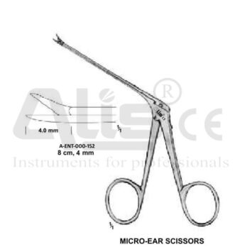 Micro Ear Scissors