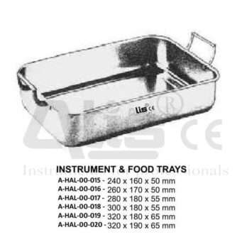 Instrument Food Trays