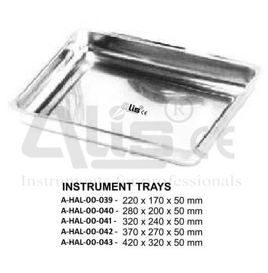 Instruments Trays