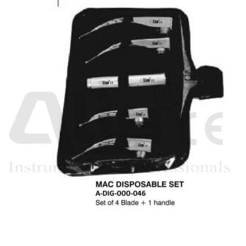 Mac Disposable Set