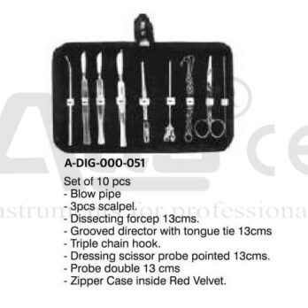 Dissecting set