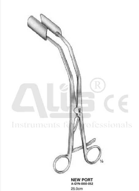New Port surgical instruments