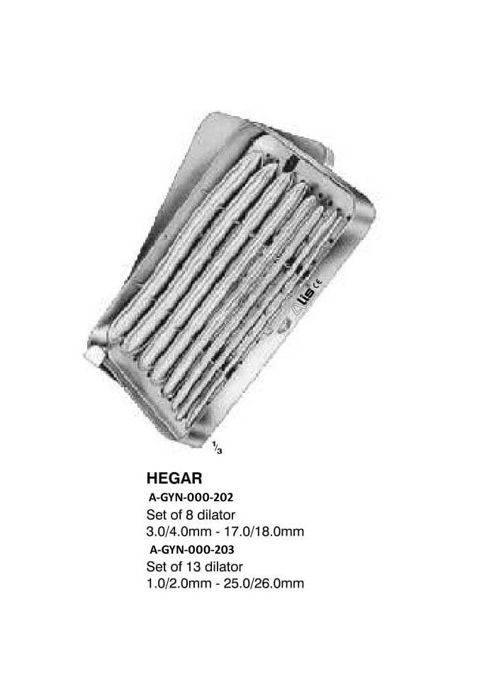 Hegar Dilator Surgical instruments