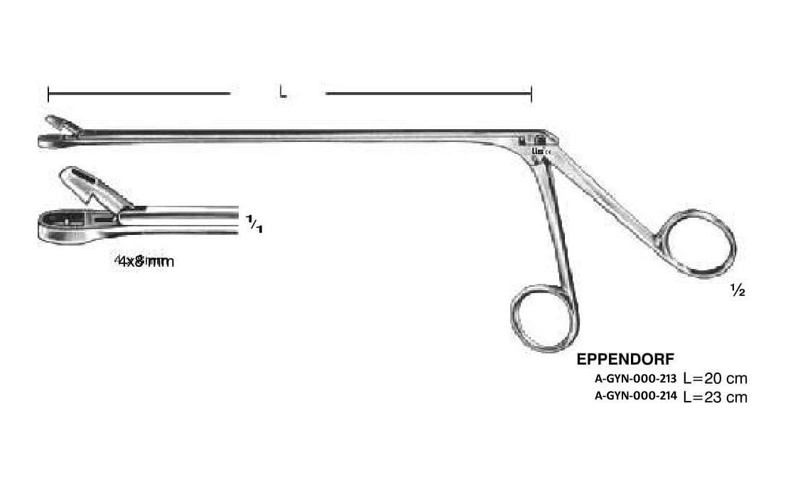 Eppendorf surgical instruments