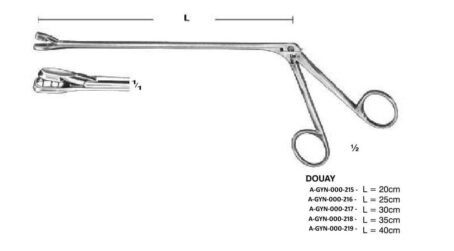 Douay surgical instruments