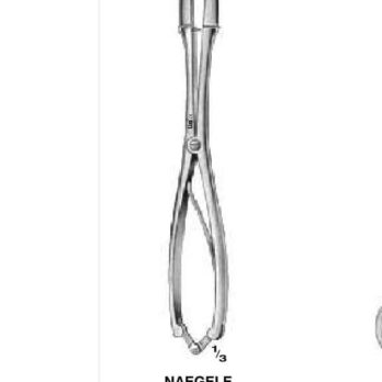 Naegele surgical instruments