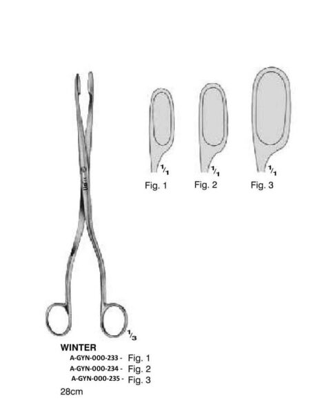 Winter surgical instruments
