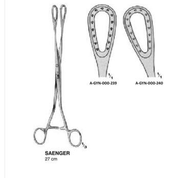 Saenger surgical instruments