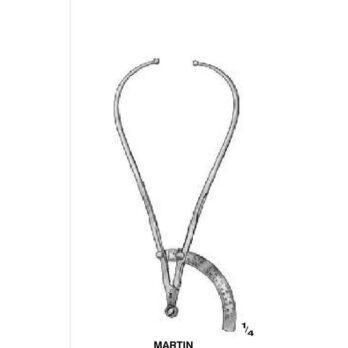 Martin surgical instruments