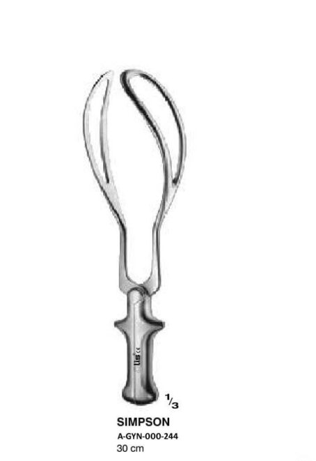 Simpson surgical instruments