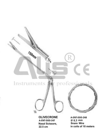 Olivecrone surgical instruments
