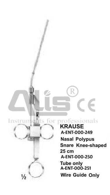 Krause surgical instruments