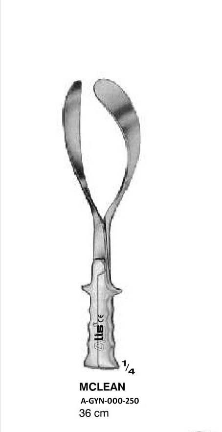 Mclean surgical instruments