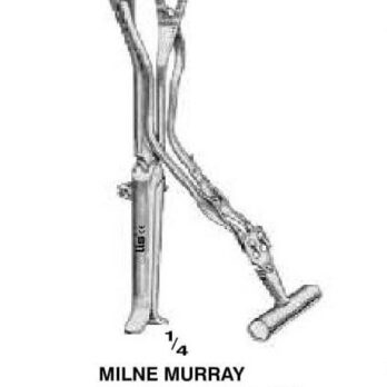 Milne Murray Midwifery forceps