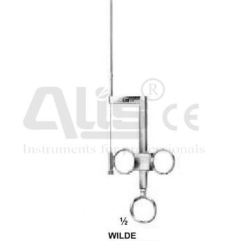 Wilde surgical instruments