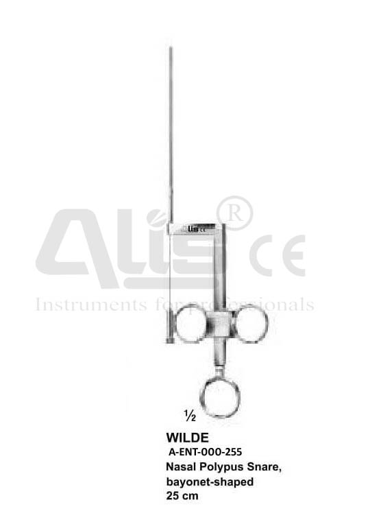 Wilde surgical instruments
