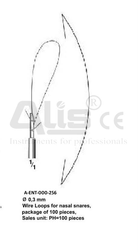 Wire Loops surgical instruments