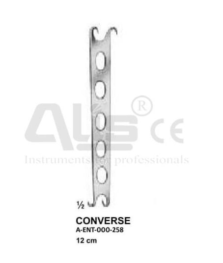 Converse surgical instruments