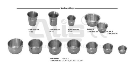 Medicen Cups Instruments