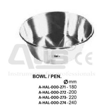 Bowl pan