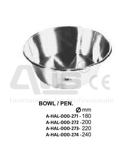 Bowl pan