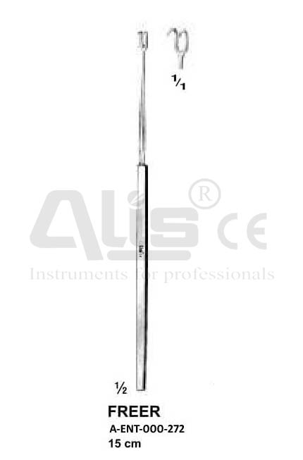 Freer surgical instruments