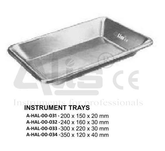 Instruments Trays