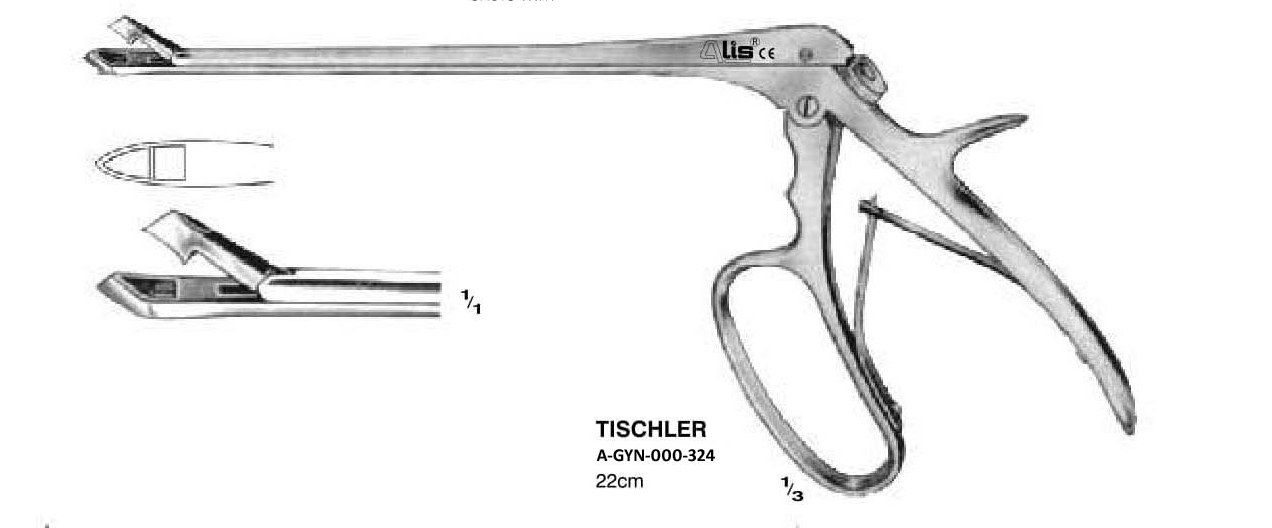 Tischler surgical instruments