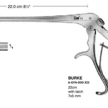 Burke surgical instruments
