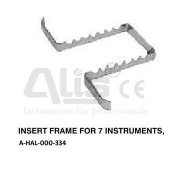 Insert Frame For Instruments