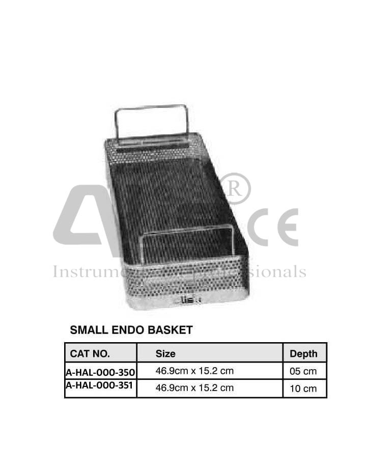 Small Endo Basket
