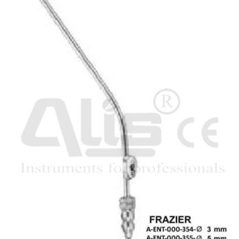 Frazier surgical instruments