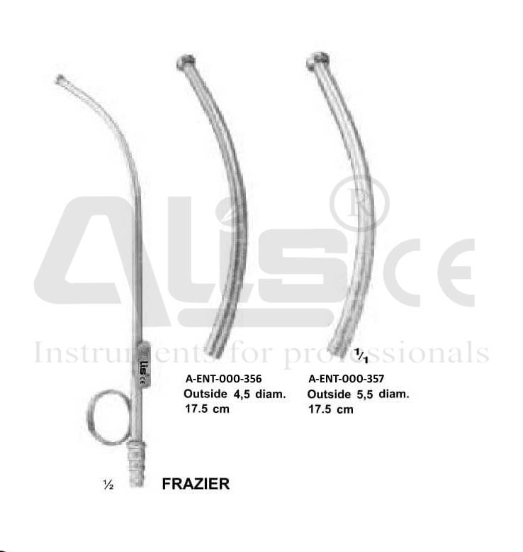 Frazier surgical instruments