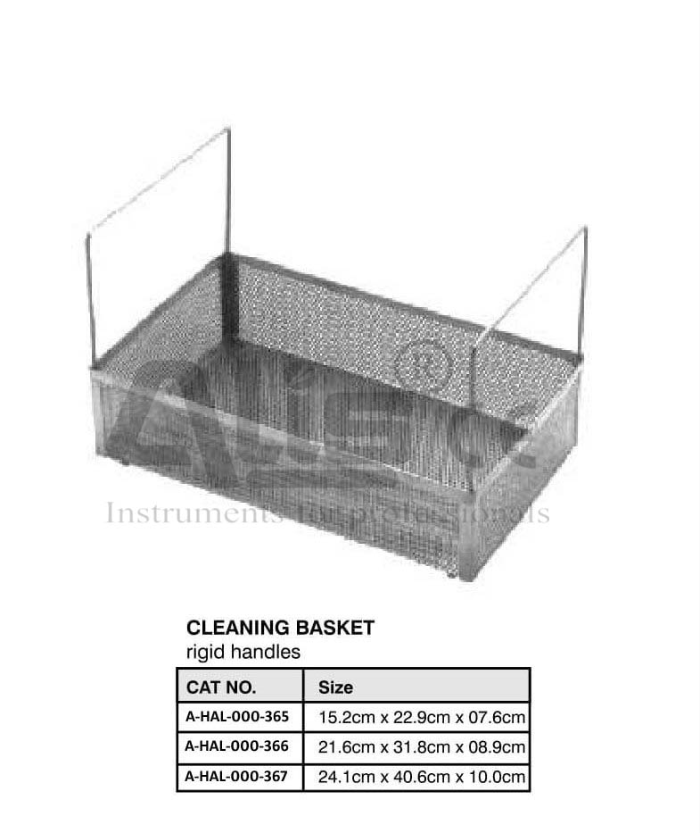 Cleaning basket