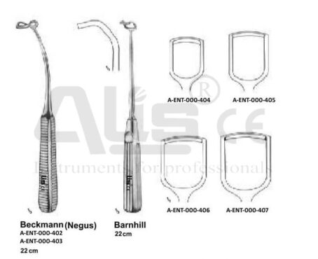 Barnhill surgical instruments