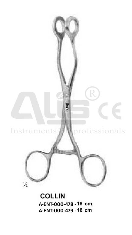 Collin surgical instruments